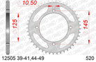 AFAM Tagumine hammasratas 12505-46, 46z, samm 520, teras