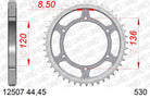 AFAM Tagumine hammasratas 12507-44, 44z, samm 530, teras