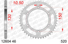 AFAM Tagumine hammasratas 12604-46, 46z, samm 520, teras