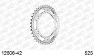 AFAM Tagumine hammasratas 12606-42, 42z, samm 525, teras