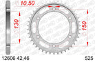 AFAM Tagumine hammasratas 12606-42, 42z, samm 525, teras