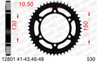AFAM Tagumine hammasratas 12801-43, 43z, samm 530, teras