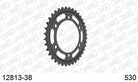 AFAM Tagumine hammasratas 12813-38, 38z, samm 530, teras