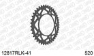 AFAM Tagumine hammasratas 12817RLK-41, 41z, samm 520, teras