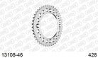 AFAM Tagumine hammasratas 13108-46, 46z, samm 428