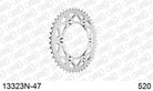 AFAM Tagumine hammasratas 13323N-47, 47z, samm 520