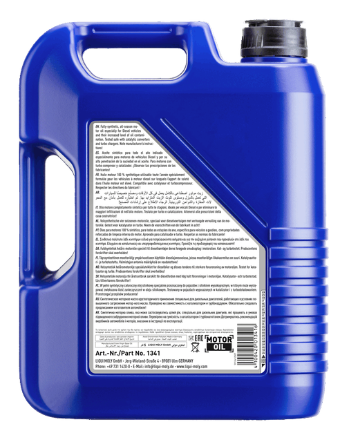 Liqui Moly Diesel Synthoil 5W-40 mootoriõli