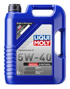 Liqui Moly Diesel Synthoil 5W-40 mootoriõli