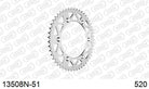 AFAM Tagumine hammasratas 13508N-51, 51z, samm 520