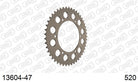 AFAM Tagumine hammasratas 13604-47, 47z, samm 520