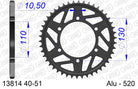 AFAM Tagumine hammasratas 13814-44, 44z, samm 520