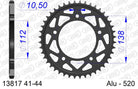 AFAM Tagumine hammasratas 13817-41, 41z, samm 520