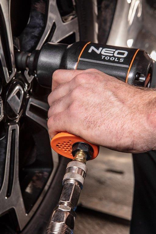 NEO Tools Pneumaatiline löökmutrikeeraja, 1/2, 1300 Nm