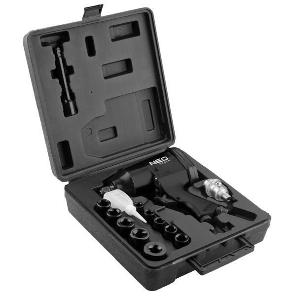 NEO Tools Pneumaatiline löökmutrikeeraja, 1/2, 680 Nm