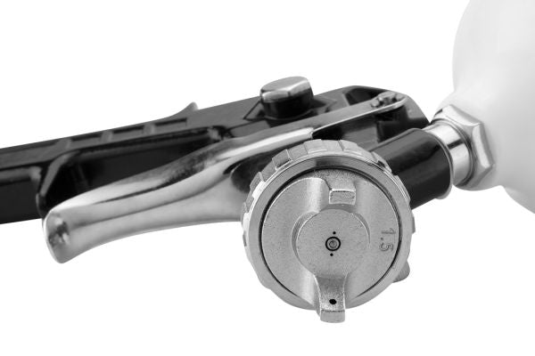NEO Tools Värvipüstol ülemise anumaga 0,6 l, otsak 1,4 mm, HVLP