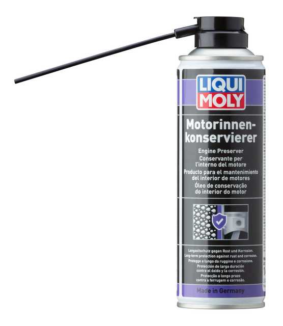 Liqui Moly Engine Preserver mootori konserveerimisvahend