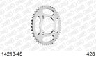 AFAM Tagumine hammasratas 14213-45, 45z, samm 428, teras