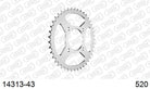 AFAM Tagumine hammasratas 14313-43, 43z, samm 520, teras