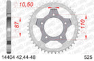 AFAM Tagumine hammasratas 14404-45, 45z, samm 525, teras