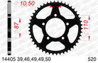 AFAM Tagumine hammasratas 14405-39, 39z, samm 520, teras