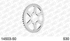 AFAM Tagumine hammasratas 14503-50, 50z, samm 530, teras