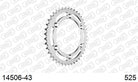 AFAM Tagumine hammasratas 14506-43, 43z, samm 525, teras