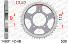 AFAM Tagumine hammasratas 14601-48, 48z, samm 530, teras