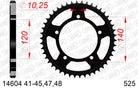 AFAM Tagumine hammasratas 14604-47, 47z, samm 525, teras