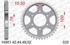 AFAM Tagumine hammasratas 14901-44, 44z, samm 532, teras