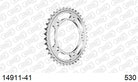 AFAM Tagumine hammasratas 14911-41, 41z, samm 530, teras