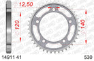 AFAM Tagumine hammasratas 14911-41, 41z, samm 530, teras