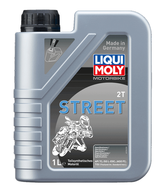 Liqui Moly Motorbike 2T Street mootorratta mootoriõli