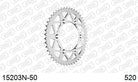 AFAM Tagumine hammasratas 15203N-50, 50z, samm 520