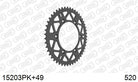 AFAM Tagumine hammasratas 15203PK+49, 49z, samm 520