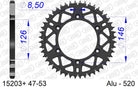 AFAM Tagumine hammasratas 15203+50, 50z, samm 520