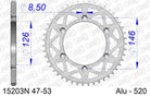 AFAM Tagumine hammasratas 15203N-49, 49z, samm 520