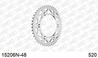 AFAM Tagumine hammasratas 15206N-48, 48z, samm 520