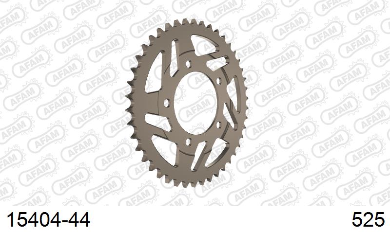 AFAM Tagumine hammasratas 15404-44, 44z, samm 525