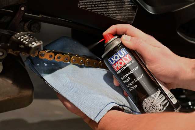 Liqui Moly Motorbike Chain Spray white valge ketimääre