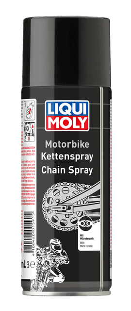 Liqui Moly Motorbike Chain Spray white valge ketimääre