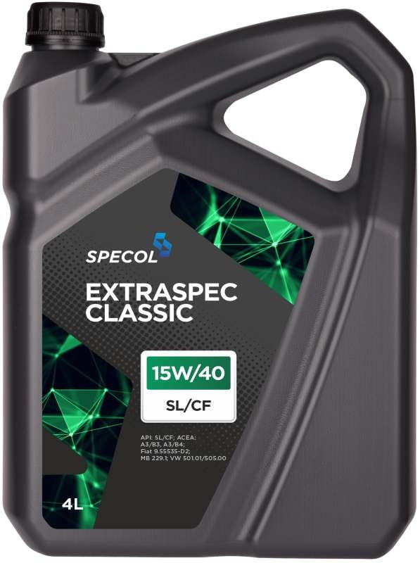 Specol Extraspec Classic 15W-40 mootoriõli