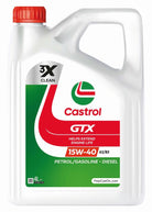 Castrol GTX 15W-40 mootoriõli