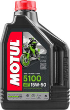 Motul 5100 15W-50 mootorratta 4T mootoriõli