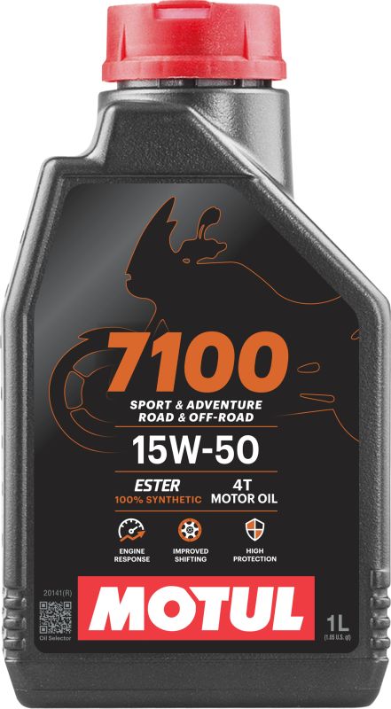 Motul 5100 15W-50 mootorratta 4T mootoriõli
