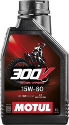 Motul 4100 SYN-Nergy 15W-50 mootoriõli