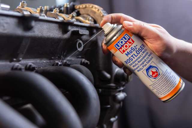 Liqui Moly MoS2-Rust Solvent roostelahusti