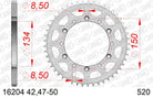 AFAM Tagumine hammasratas 16204-50, 50z, samm 520, teras