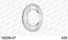 AFAM Tagumine hammasratas 16209-47, 47z, samm 428, teras