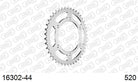 AFAM Tagumine hammasratas 16302-44, 44z, samm 520, teras