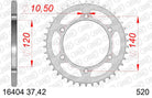 AFAM Tagumine hammasratas 16404-42, 42z, samm 520, teras